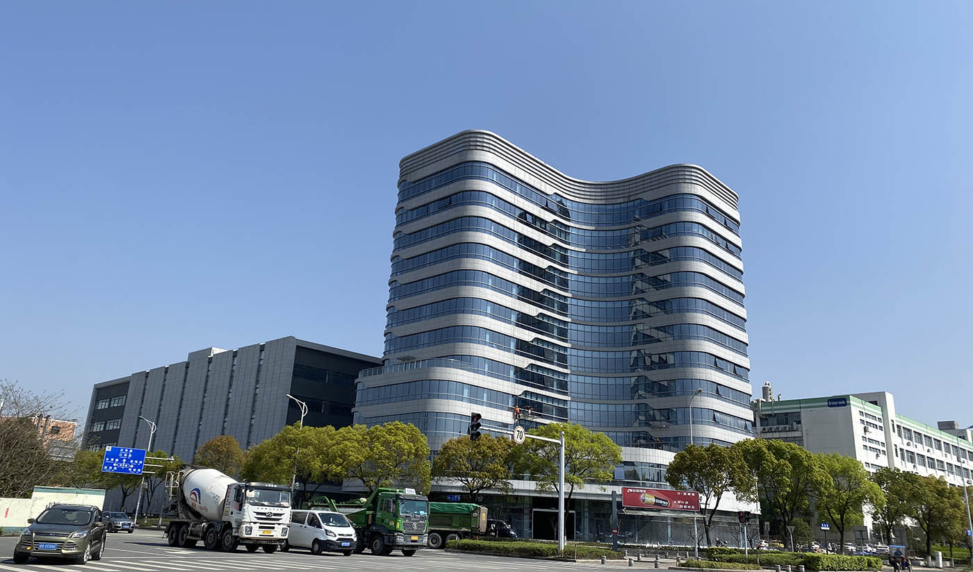 寧波鄞州八益生產(chǎn)與研發(fā)基地建設(shè)（砂巖、花崗巖）
